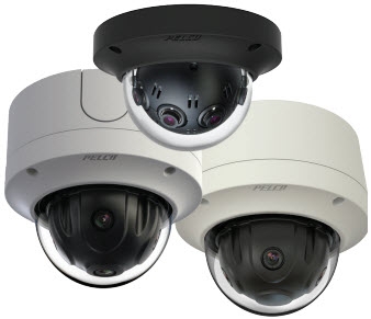 12 MP Optera™ Multi-Sensor Panoramic IP Cameras